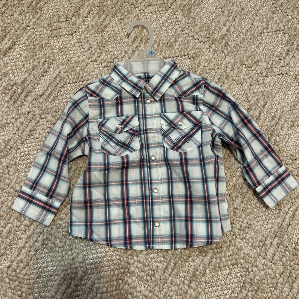 Wrangler Pearl Snap